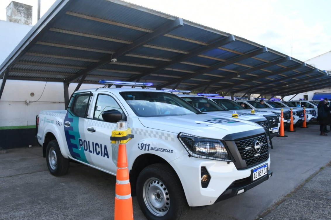 La Policía bahiense incorpora patrulleros  