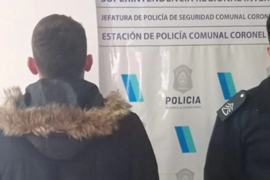  Pringles: detuvieron a un sujeto que les disparó a dos hermanos