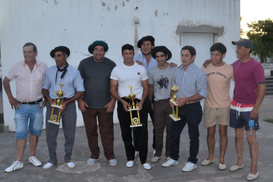 Merecido reconocimiento a los representantes pringlenses tras Jesús María