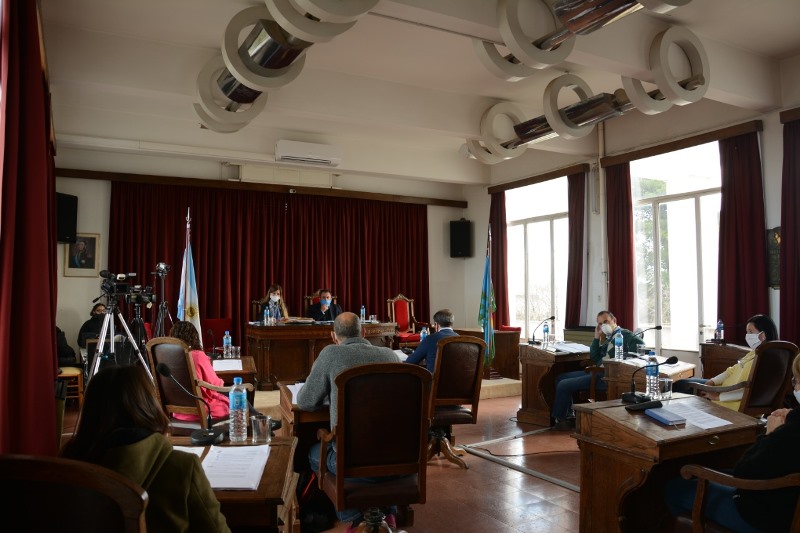  Breve Sesión Ordinaria en el Concejo Deliberante