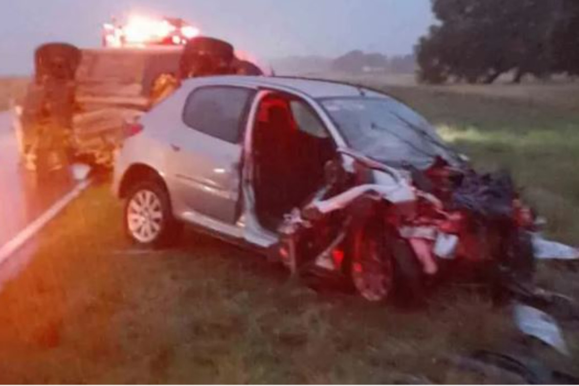 Ruta 51: Dos mujeres murieron en un choque frontal 