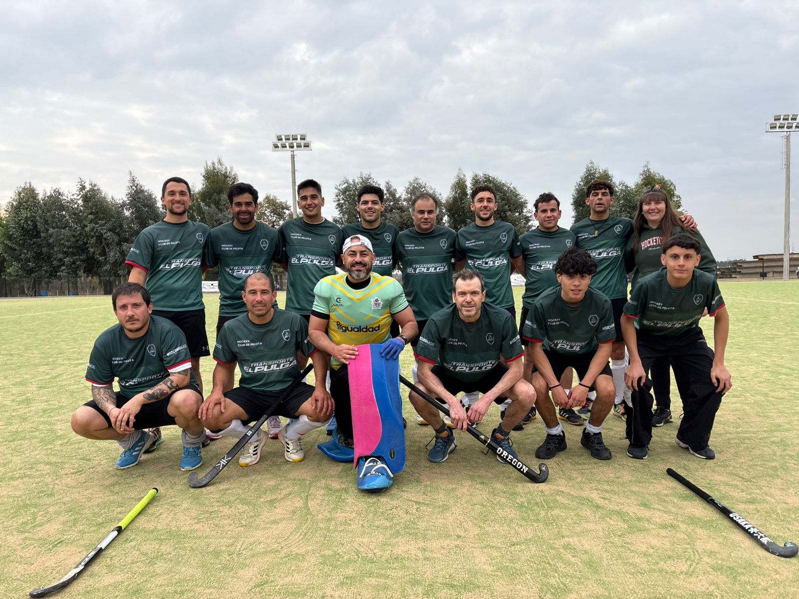 Club de Pelota manda en el hockey de la región