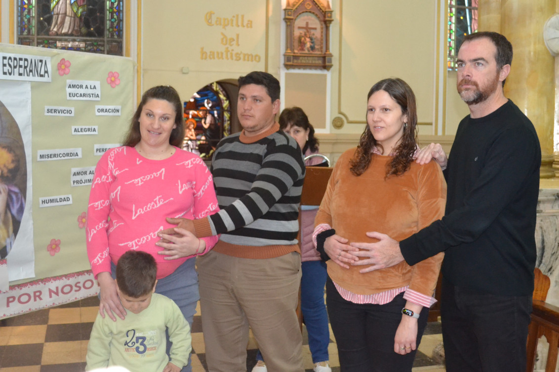 Futuras mamás recibieron la bendición en el Día de San Ramón Nonato