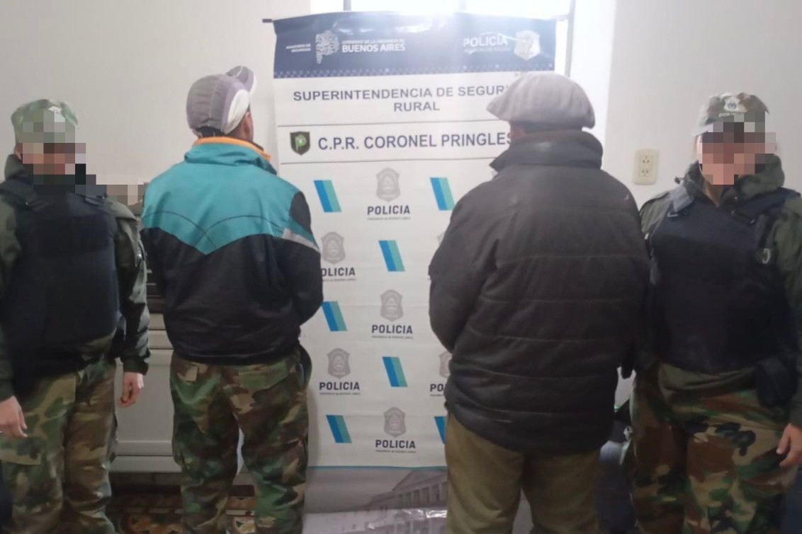  Dos hombres aprehendidos por ingreso ilegal a propiedad privada