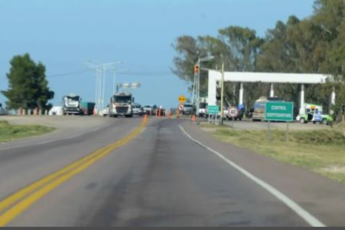 Siguen los trabajos en la RN 3: se prevén demoras en el tránsito