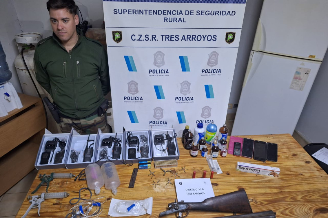  Desarticulación de organización clandestina de carreras de perros galgos