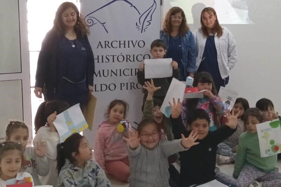  Patrimonio local al alcance de los más chicos