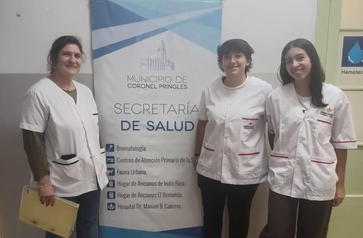  Prácticas formativas en el hospital municipal