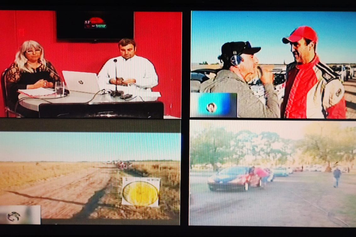  MILES DE PERSONAS SIGUIERON LA COMPETENCIA A TRAVÉS DE “MULTIMEDIO PRINGLES”