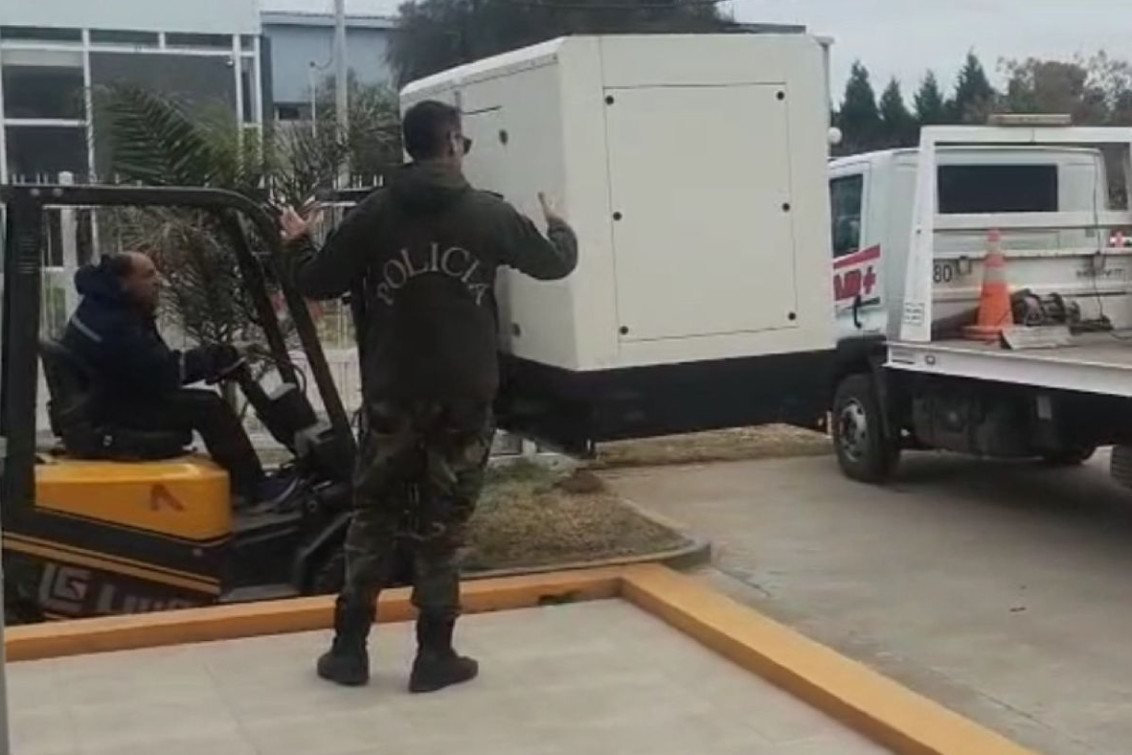 Recuperan en Olavarría un grupo electrógeno robado en Pringles, valuado en 40 mil dólares