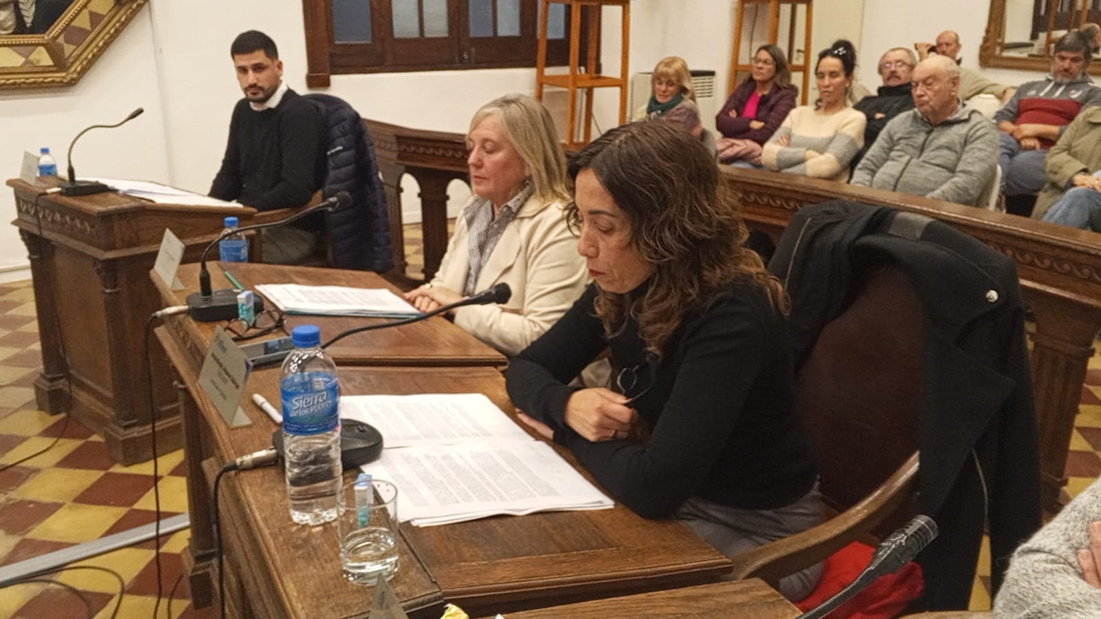  Aprobaron reconocimientos para Maison, Sansó y Mikele Amondarain 