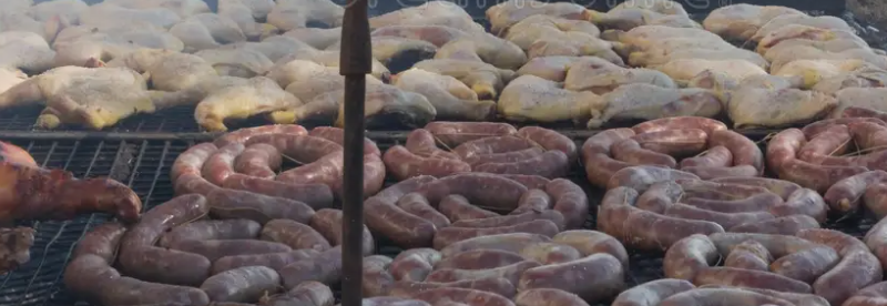  Los análisis descartaron contaminación en los pollos y chorizos 