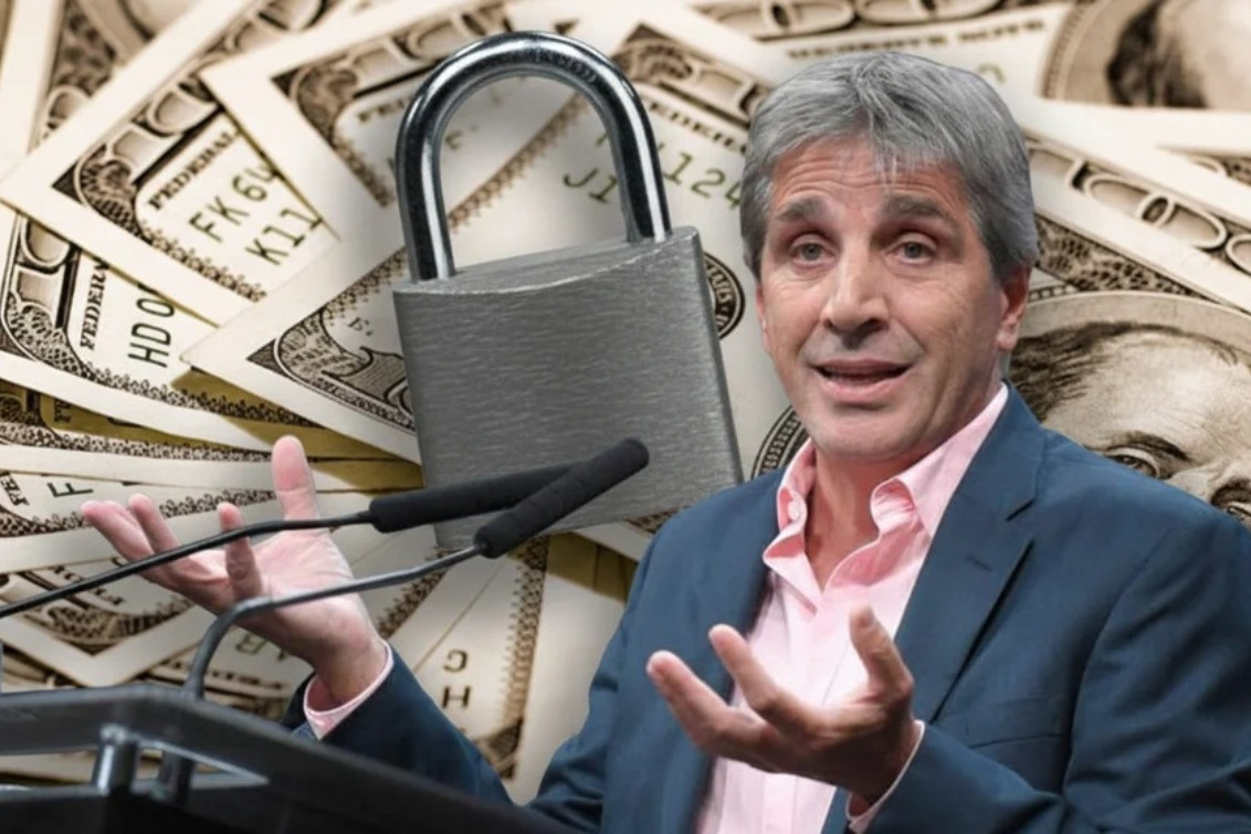 Vuelve el cepo: Restringen compra de dólares a personas humanas