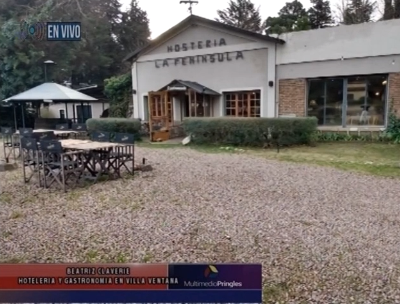 Hostería “La Península”: Un lindo lugar para visitar en Villa Ventana