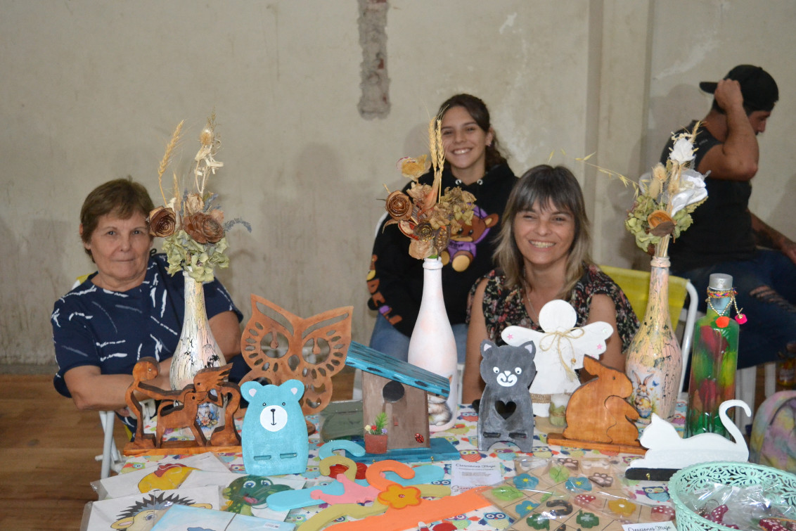  Se realizó la Feria de Mujeres Emprendedoras y Artesanas