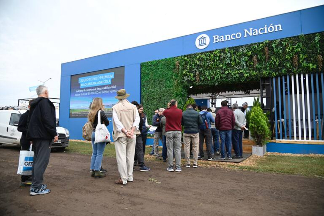 Expoagro 2026: Banco Nación ofrece créditos al 0% en dólares y tasas del 19% en pesos