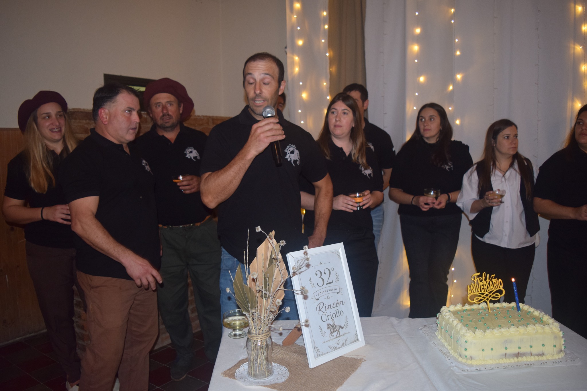 El Rincón Criollo de Indio Rico festejó sus 32 años de vida