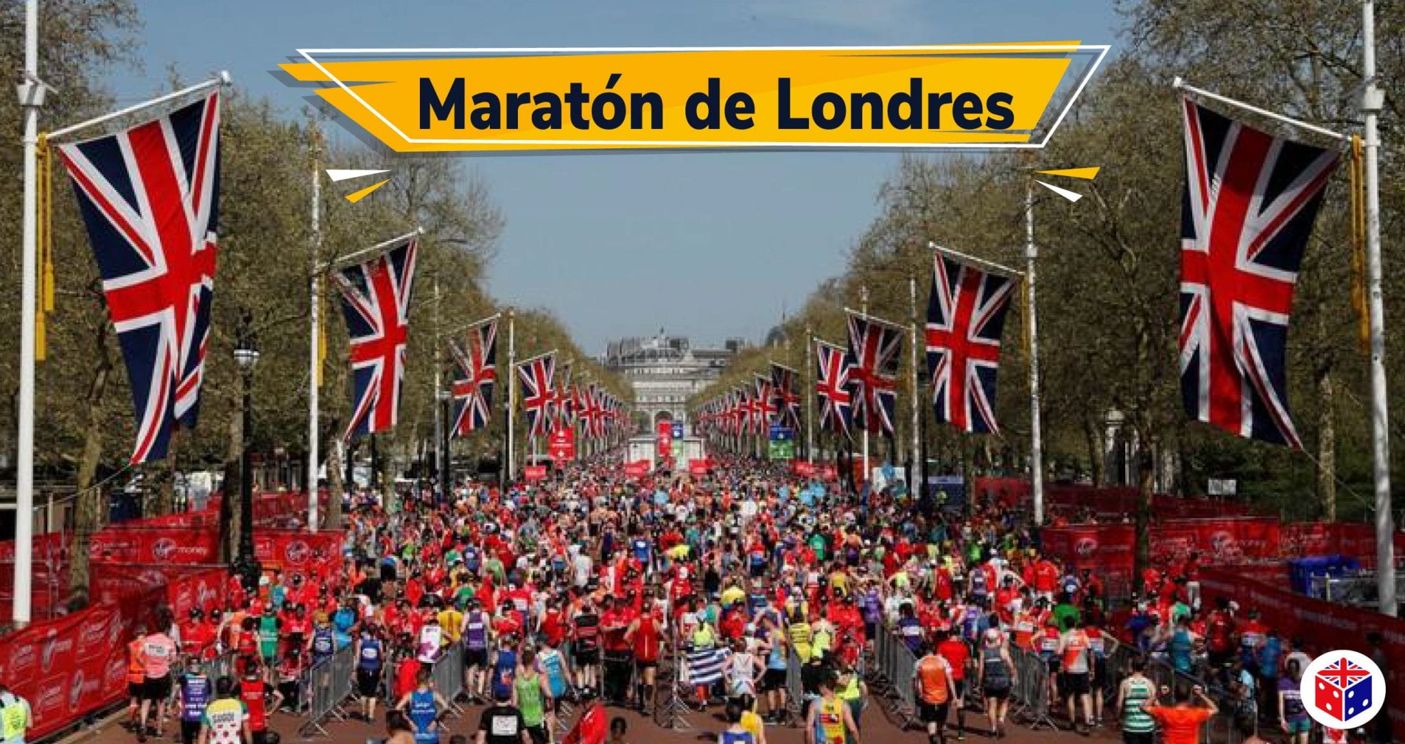La maratón de Londres será solo para atletas de alto rendimiento