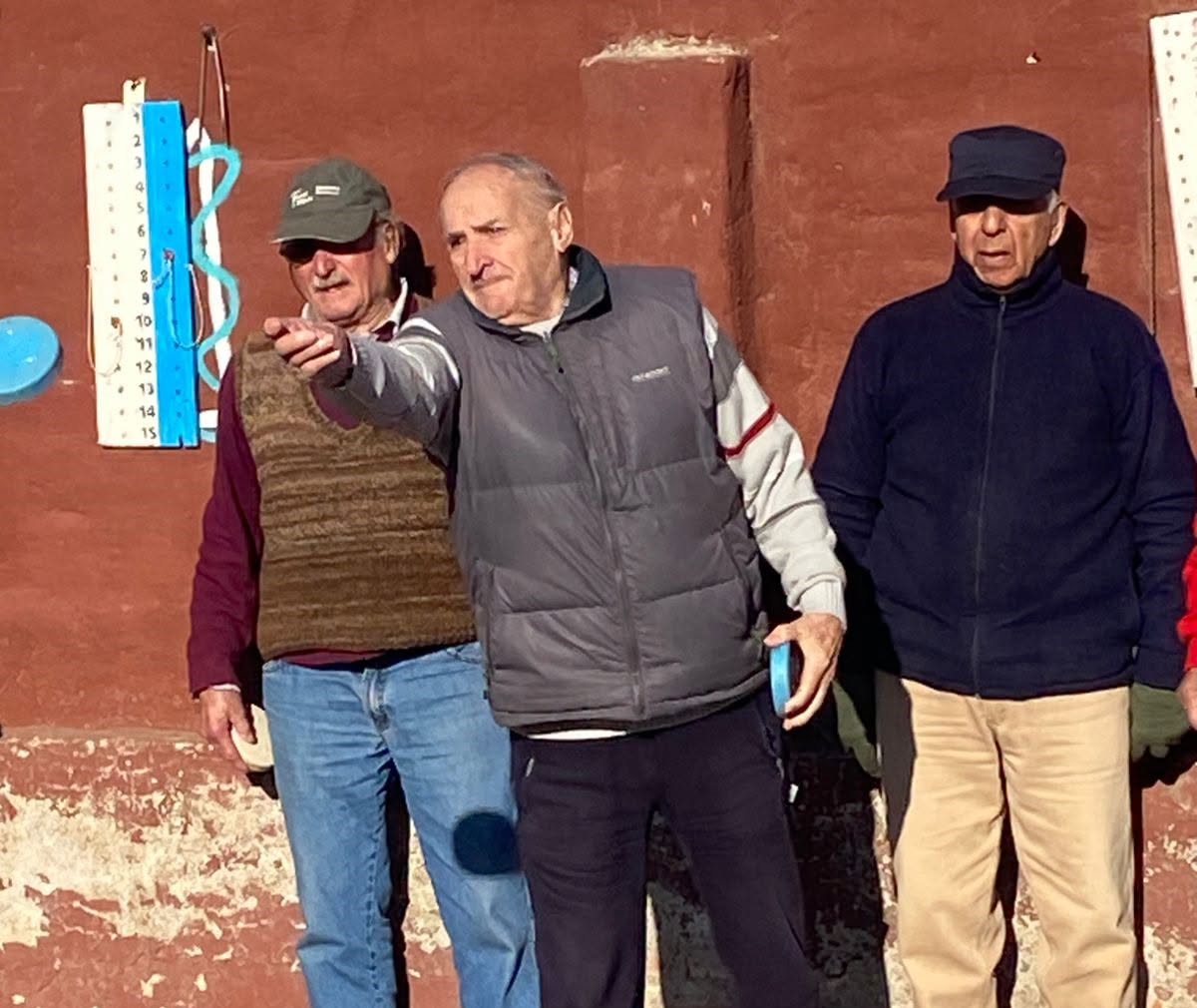  Quedaron definidos los clasificados en tejo para la instancia regional de Adultos Mayores