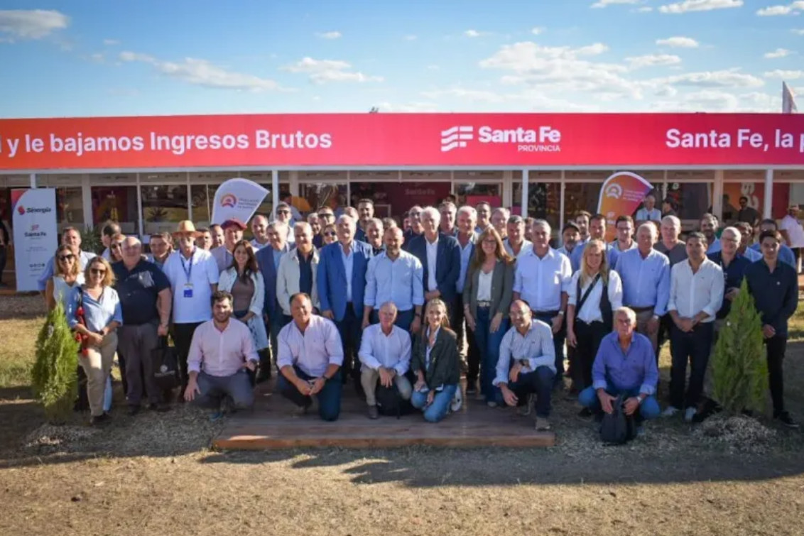 Expoagro 2026: Región Centro se plantó en defensa del Biodiésel