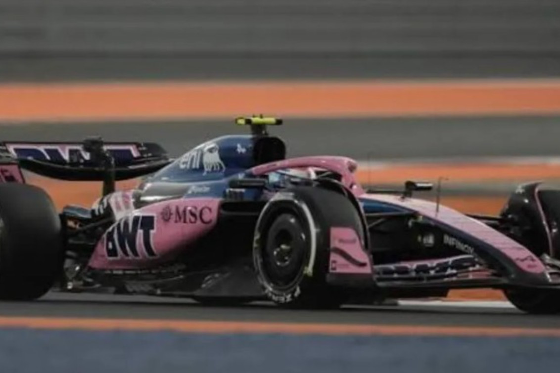   Fórmula 1: Colapinto terminó último en la práctica libre del Gran Premio de Qatar