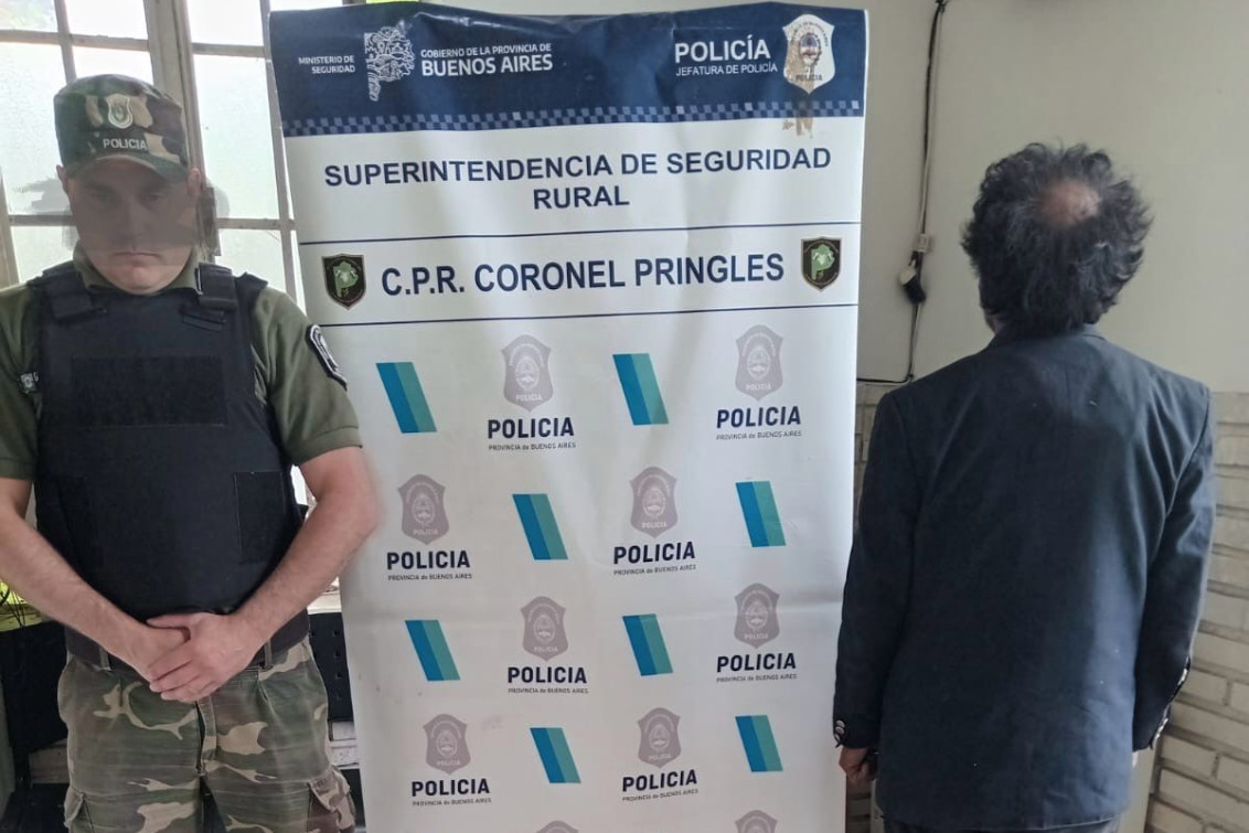  Patrulla Rural de Coronel Pringles localizó a un hombre desaparecido en San Martín