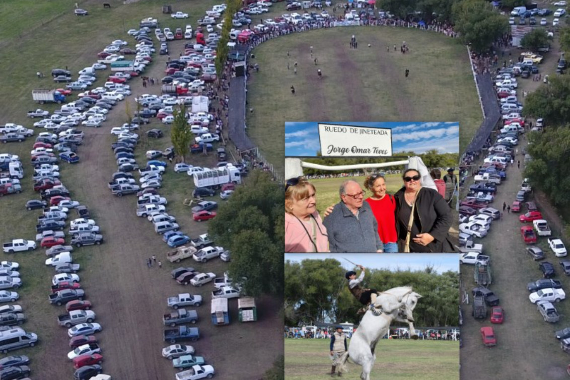 La gran fiesta se vivió en el campo de doma