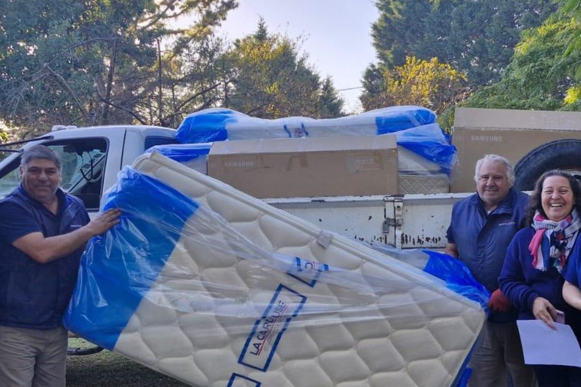 Agradecimiento Hogar El Remanso