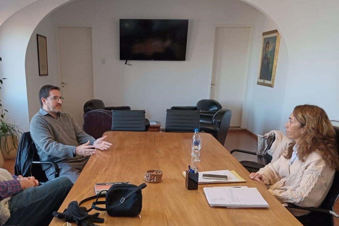   Rosana Amondarain se reunió con el Secretario General de la Federación Argentina de Ajedrez