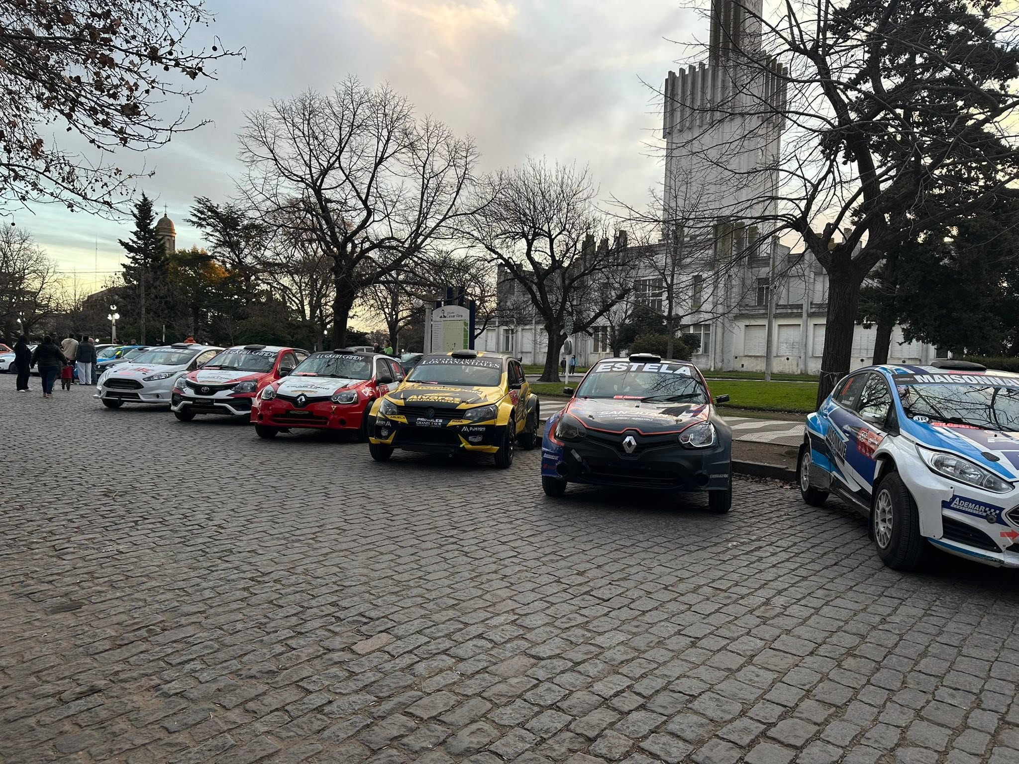 Con la largada simbólica, comenzó la 58ª edición del Rally Ciudad de Coronel Pringles