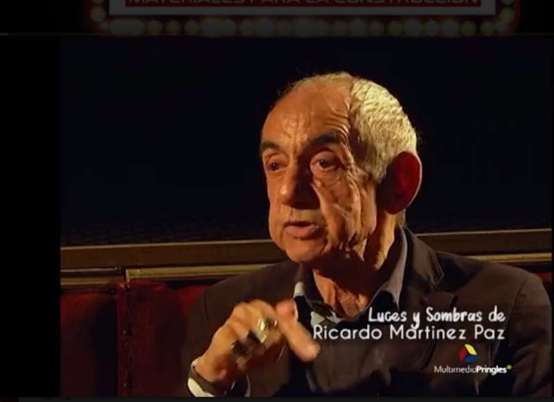 ENTREVISTA EXCLUSIVA A RICARDO MARTINEZ PAZ