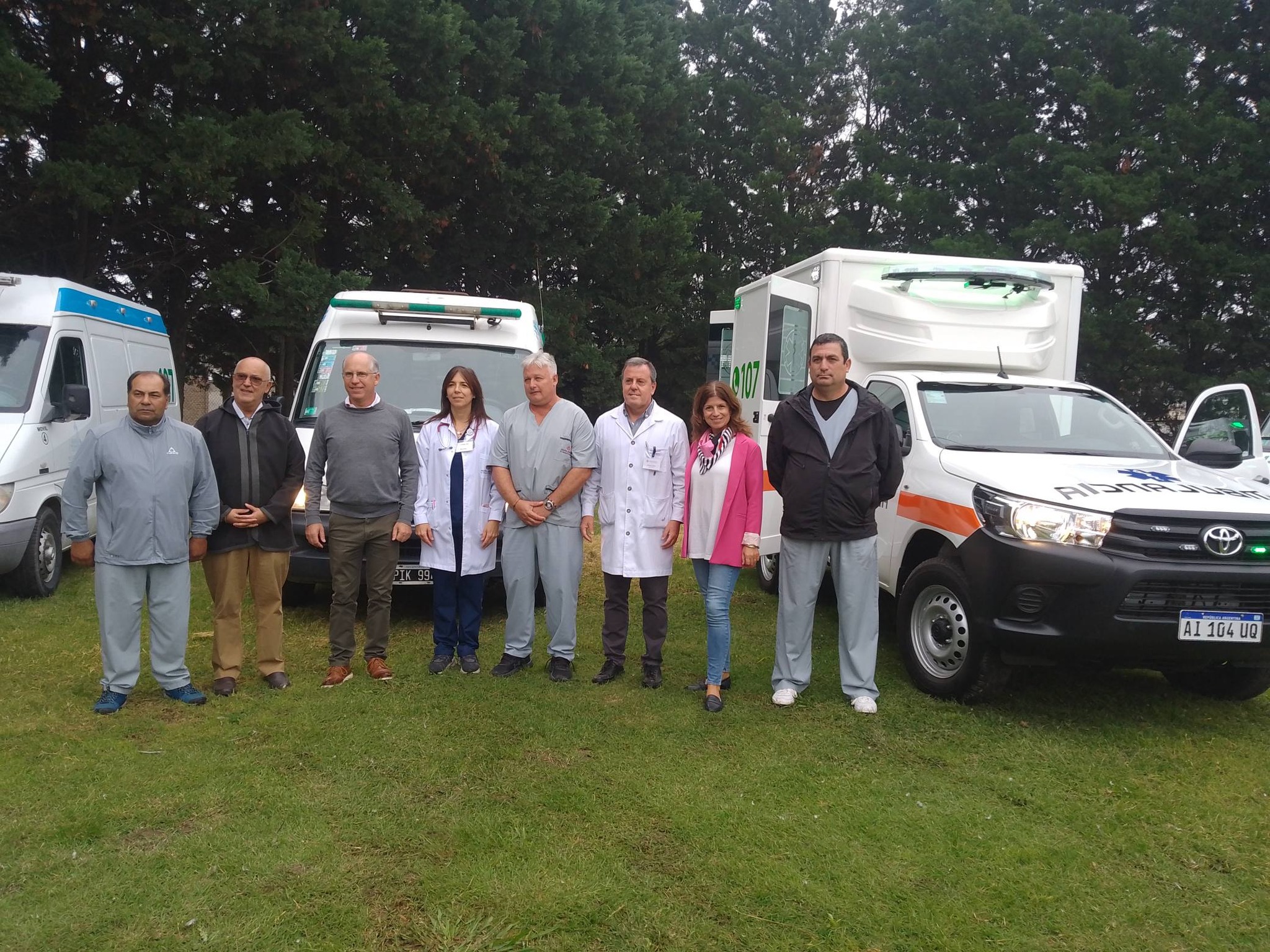 El Hospital Municipal sumó una ambulancia 4x4 y nuevo equipamiento para quirófano