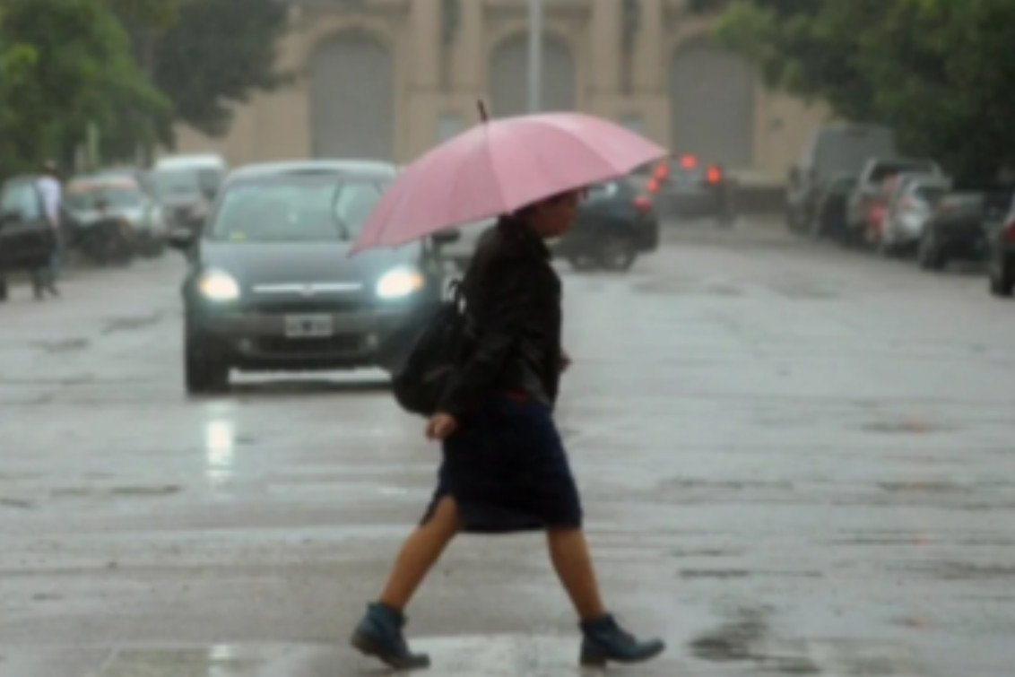 Lluvias y tormentas: alerta amarillo para Bahía Blanca y el Sudoeste Bonaerense