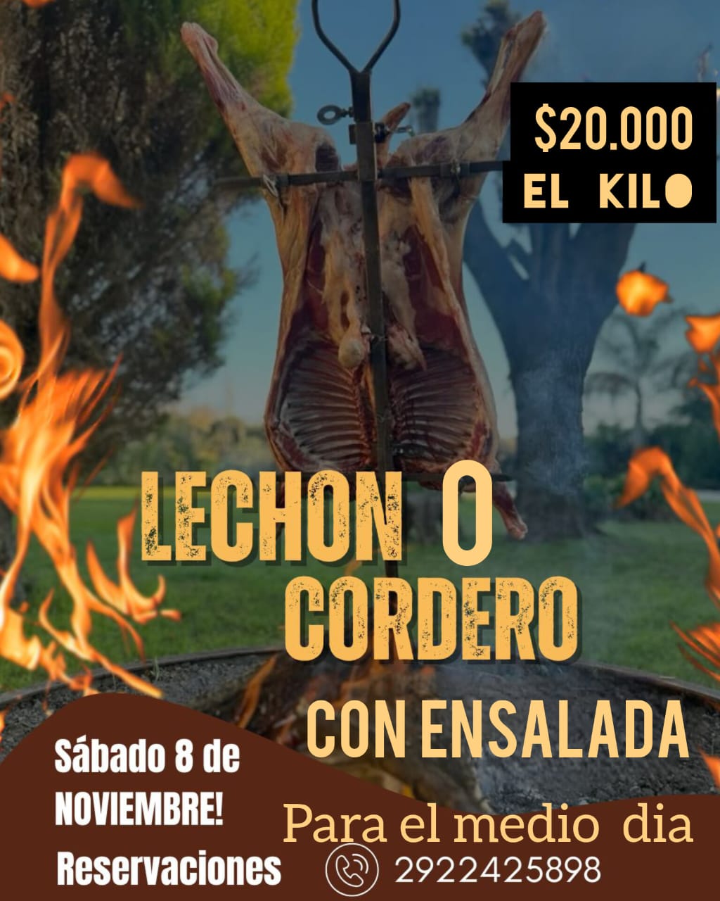 Lechón o cordero