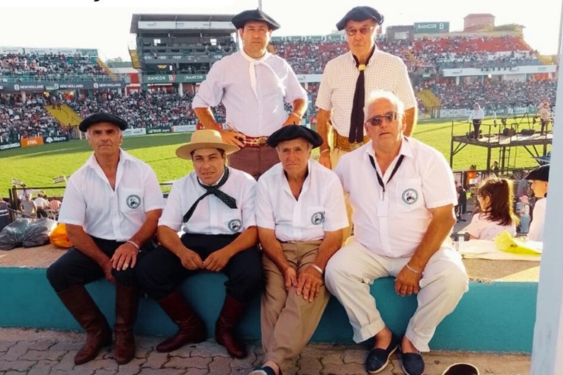  El Fogón de los Gauchos presente en el Festival de Doma y Folclore de Jesús María 