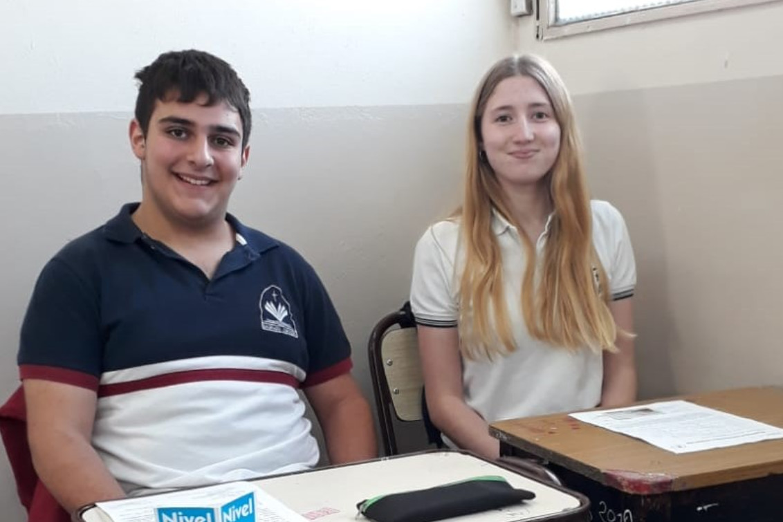 Alumnos del Sagrado Corazón participaron en la instancia regional de las Olimpiadas de Matemáticas