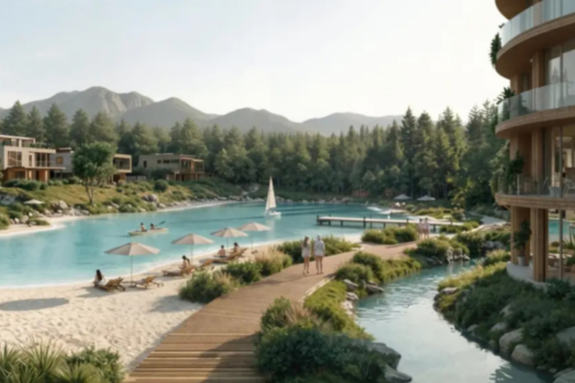 Savile Holding selló acuerdo para construir una laguna artificial en Sierra de la Ventana