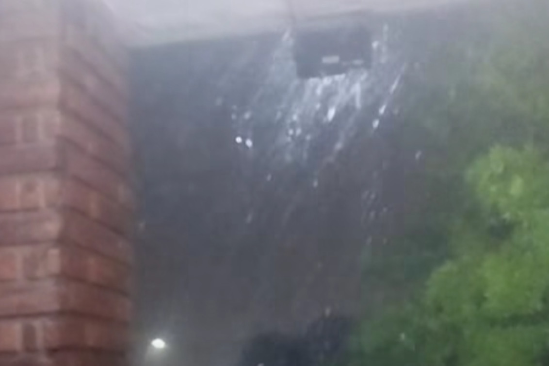  Intensa precipitación en Coronel Pringles y la zona