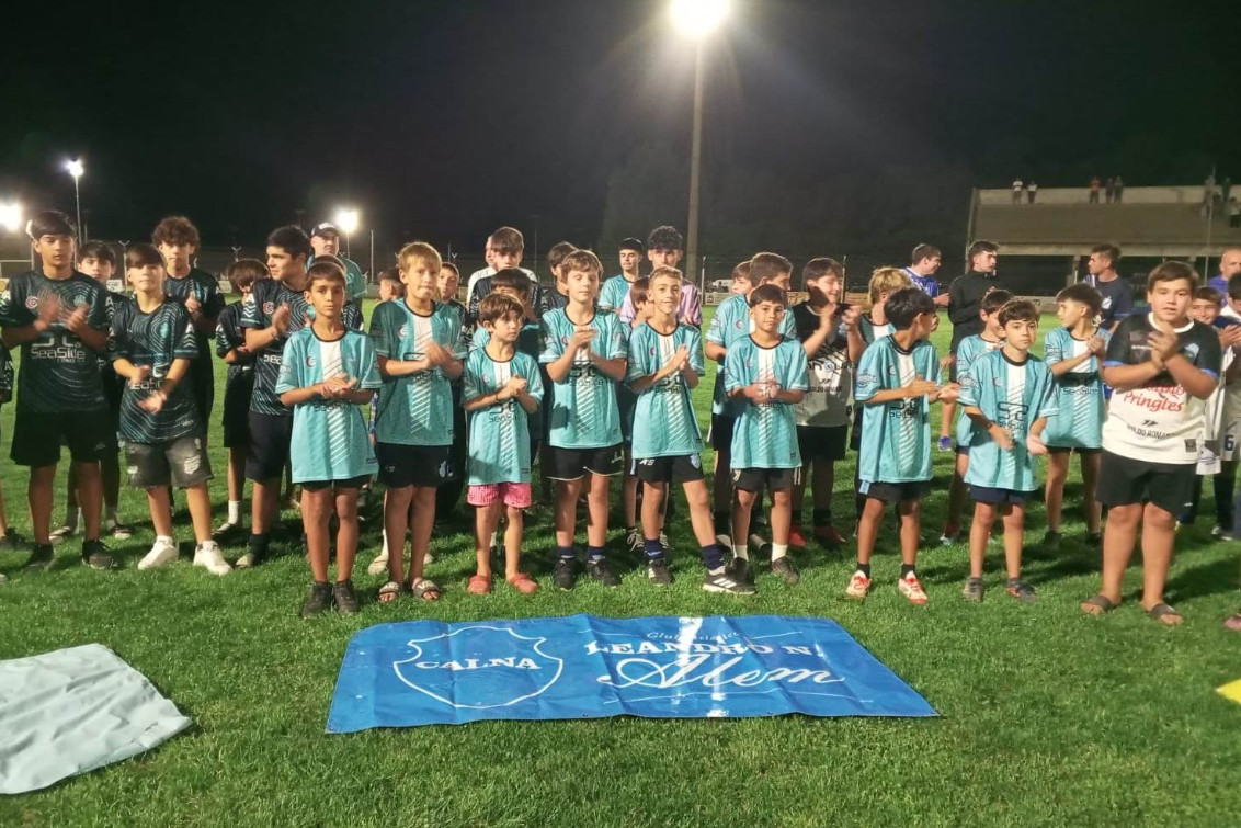 Alem conoce su fixture