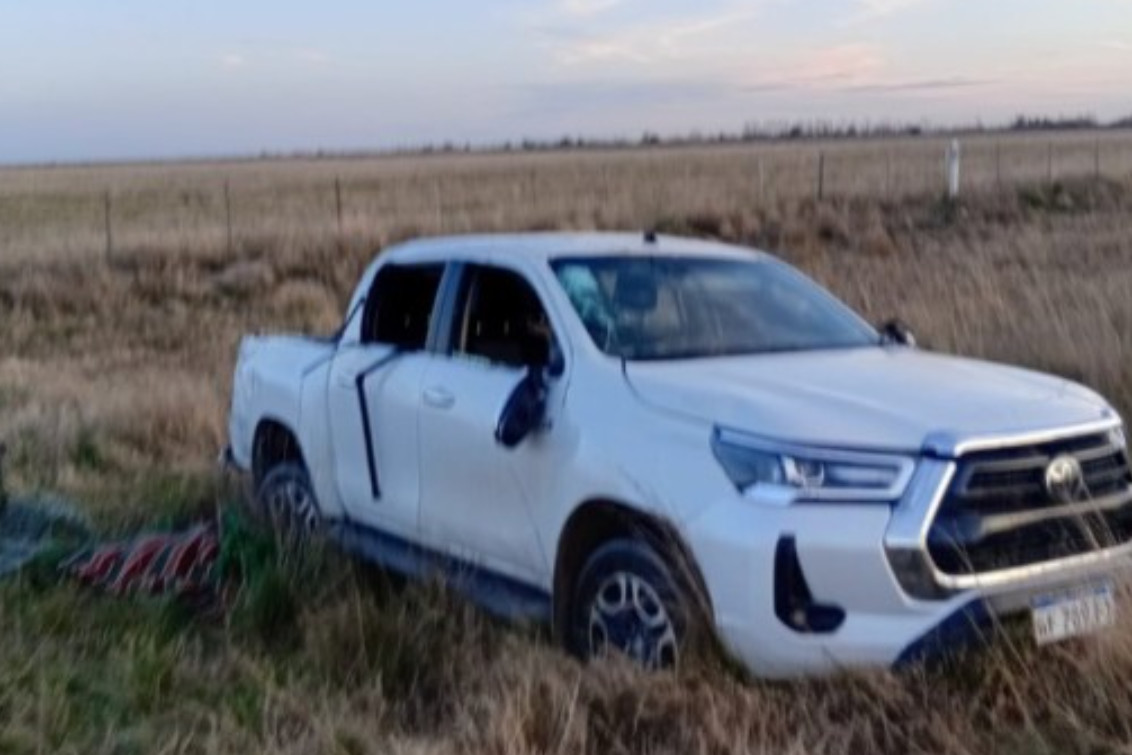 Otra víctima del vuelco en la ruta 3: falleció el conductor de la camioneta