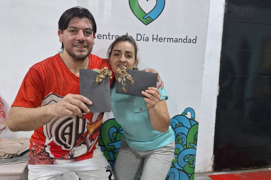 Exitoso torneo solidario de pádel recaudó casi un millón de pesos para el Centro de Día y Hermandad