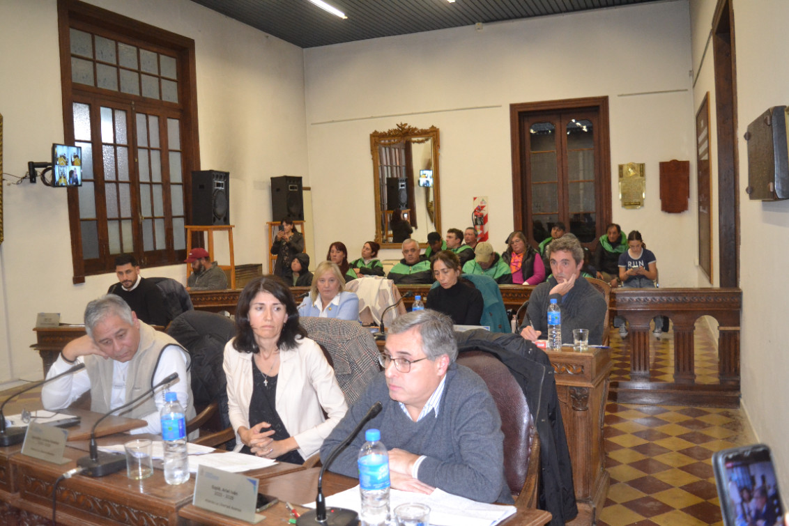   El Concejo Deliberante tratará proyectos sobre salud, infraestructura y emergencia social 
