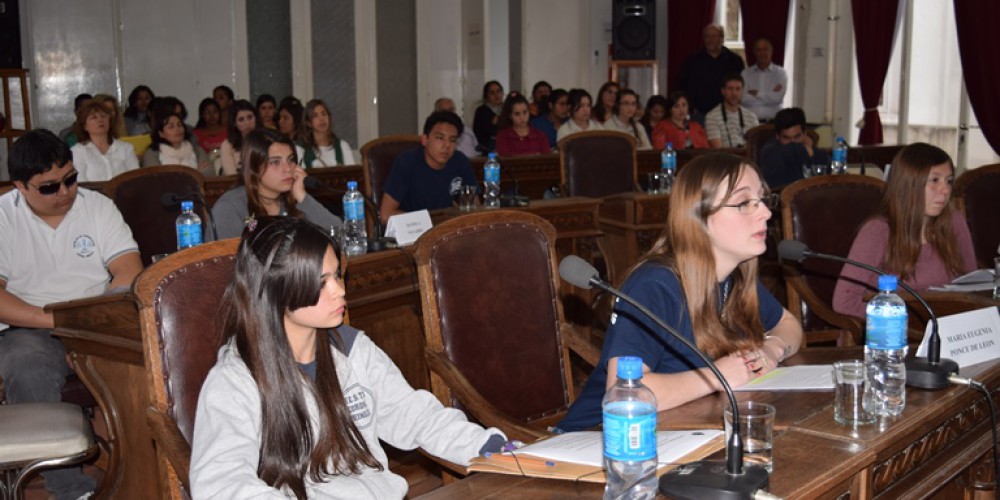 Lanzan una nueva edición del Concejo Deliberante Estudiantil y convocan a jóvenes del distrito