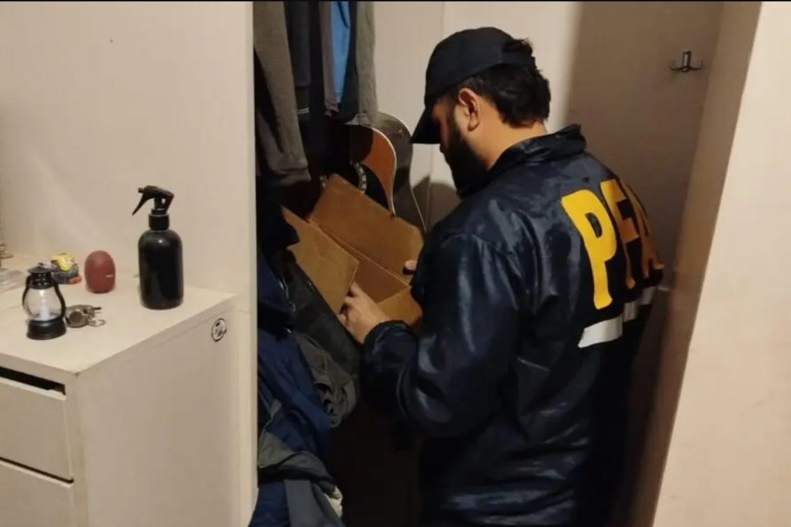 Red internacional de producción de material de abuso sexual infantil: un allanamiento en Bahía