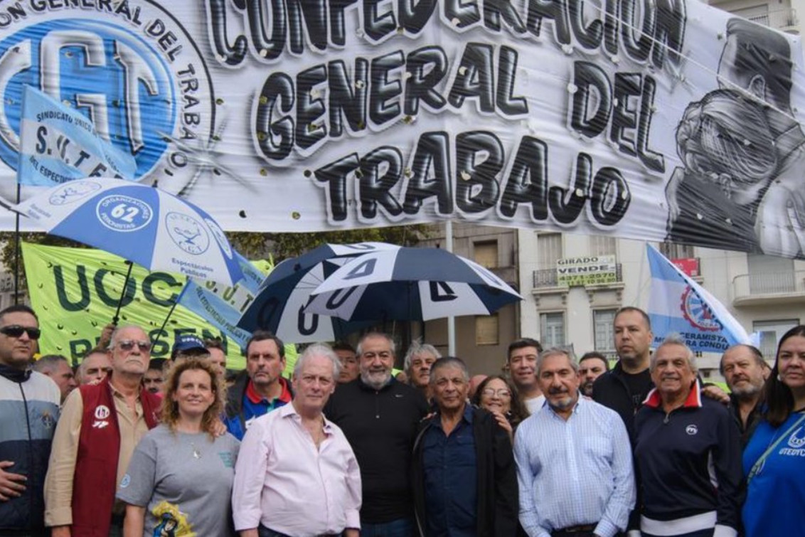 La CGT marchará el 30 de abril por el Día del Trabajador y se reunirá con diputados 