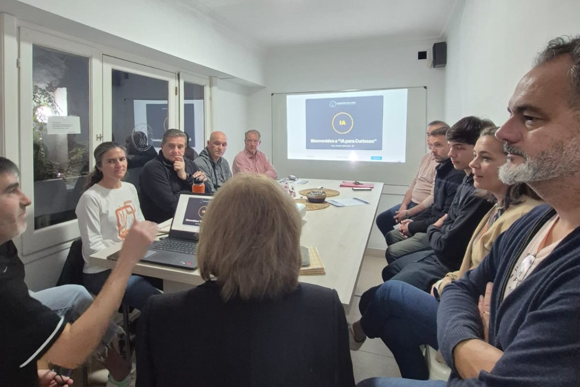 Hoy se desarrolla la 2° charla del Instituto Leonardo Da Vinci, sobre Inteligencia Artificial 