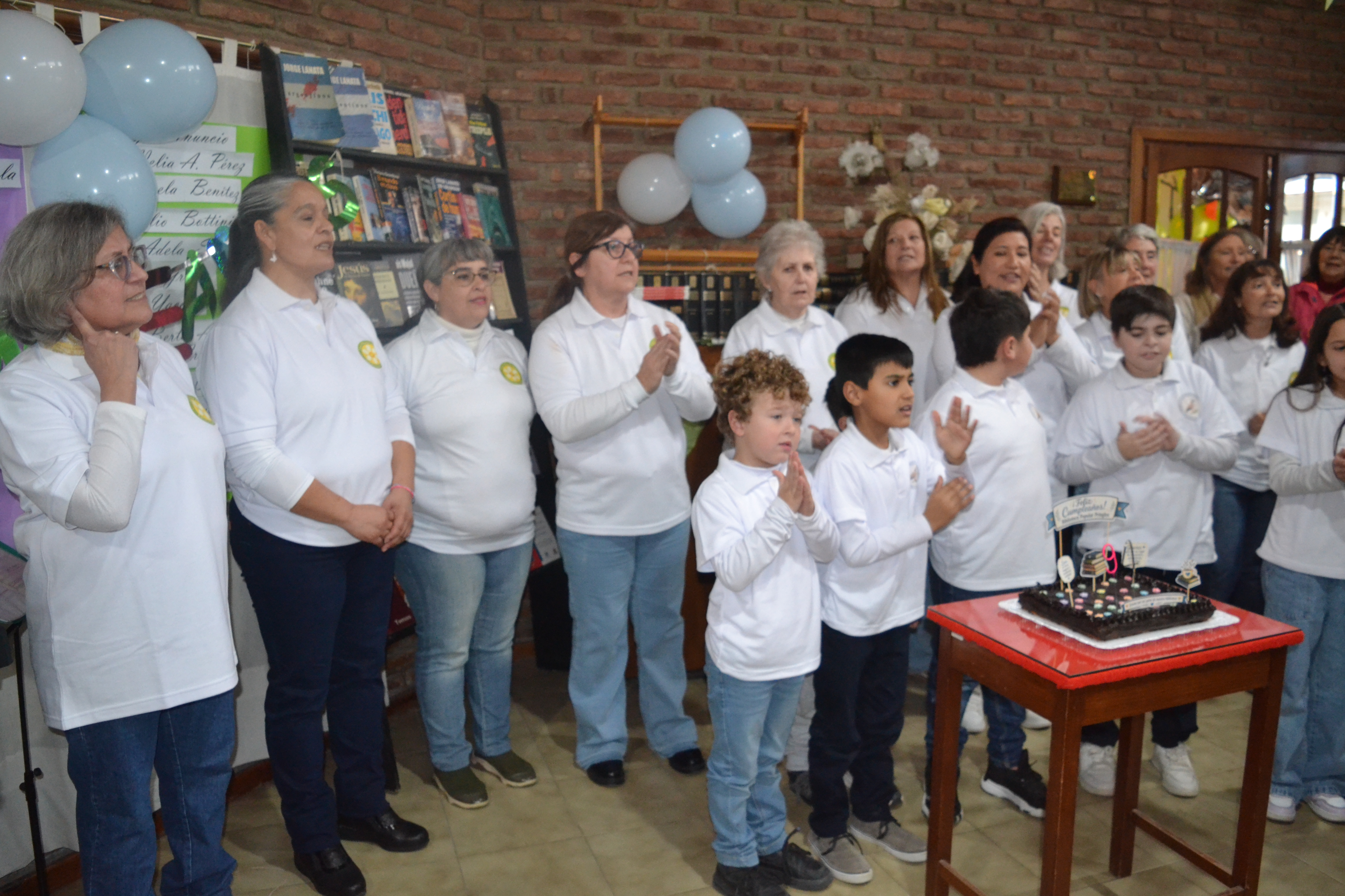  La Biblioteca Popular Pringles celebró sus 94 años junto a la comunidad