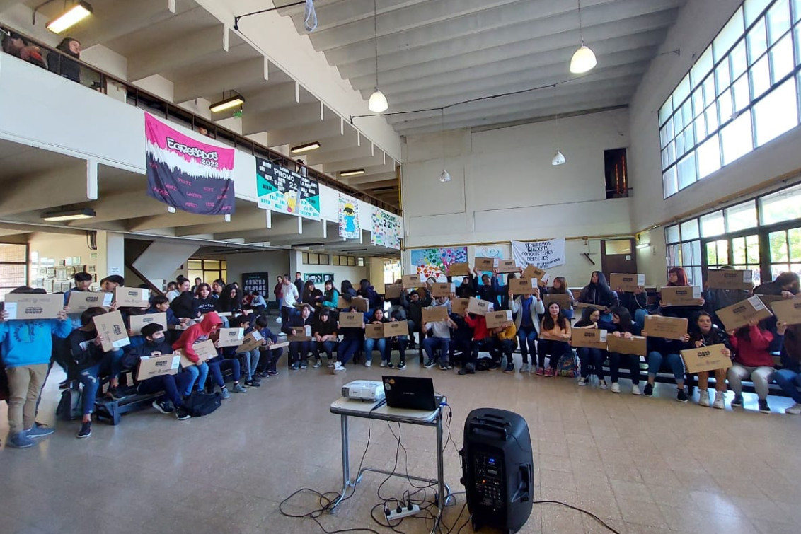 Pintarán la escuela