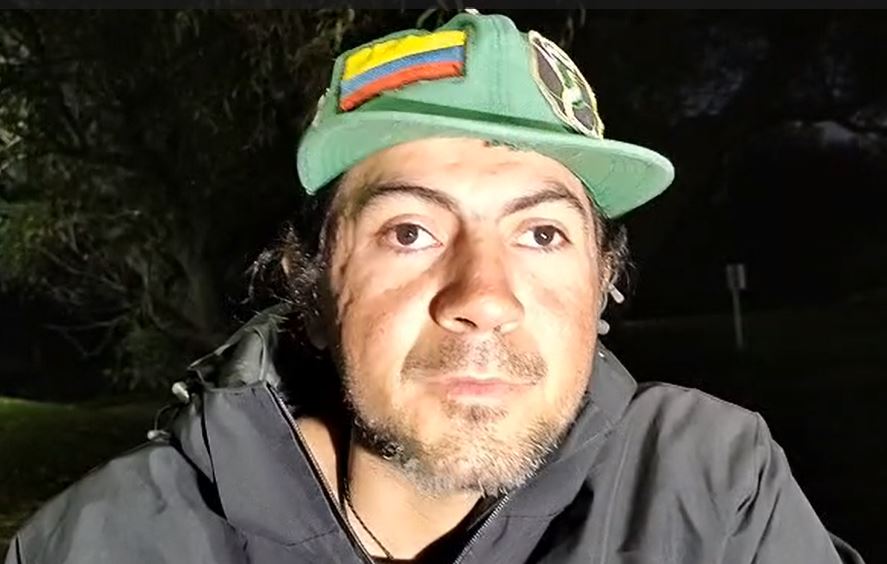  De Colombia a Ushuaia en bicicleta: La aventura de Edison Carmona que sigue rodando por Sudamérica