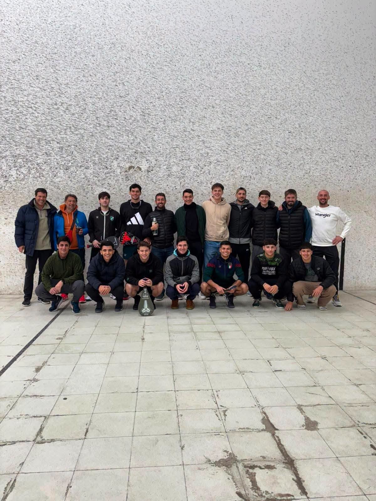 Gran jornada de pelota a paleta en Pringles: Se disputó la cuarta fecha de Primera B